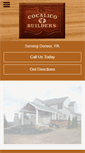 Mobile Screenshot of cocalicobuilders.net